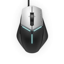 Load image into Gallery viewer, Alienware Elite Gaming Mouse AW959 with 12, 000 DPI Pixart Optical Sensor Featuring Redesigned Side Wings for Improved Grip and Alienfx with RGB Lighting