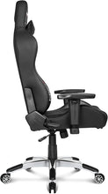Load image into Gallery viewer, AKRacing Masters Series Premium Gaming Chair with High Backrest, Recliner, Swivel, Tilt, 4D Armrests, Rocker and Seat Height Adjustment Mechanisms with 5/10 warranty