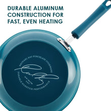 Load image into Gallery viewer, Rachael Ray 14-Piece Hard Enamel Nonstick Cookware Set