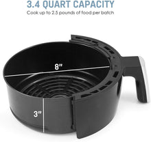 Load image into Gallery viewer, Elite Gourmet Hot Air Fryer Oil-Less Healthy Cooker