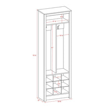 Load image into Gallery viewer, Prepac DSOH-0010-1 Entryway Organizer