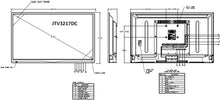 Load image into Gallery viewer, Jensen JTV3217DC 32&quot; LED Television with Integrated HDTV ATSC Tuner HD Ready 1080p, 720p, 480p