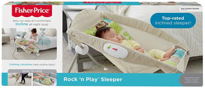 Fisher-Price Newborn Rock 'n Play Sleeper