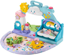 Load image into Gallery viewer, Fisher-Price Little People 123 Babies Playdate, musical take-along playset with Smart Stages for toddlers and preschool kids