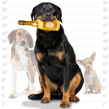 Load image into Gallery viewer, Silly Squeakers Wine Bottle Dog Toy, Crispaw