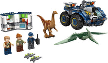 Load image into Gallery viewer, LEGO Jurassic World Gallimimus and Pteranodon Breakout 75940, Dinosaur Building Kit for Kids, Featuring Owen Grady, Claire Dearing and ACU Trooper Minifigures for Creative Play, New 2020 (391 Pieces)