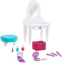 Load image into Gallery viewer, myLife Brand Products My Life As 13 Piece Vanity Table Play Set, for 18" Dolls