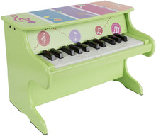 Load image into Gallery viewer, Hey! Play! Children’s Toy Piano 25-Key Colorful Musical Upright Piano with Sounds for Learning to Play for Children, Toddlers