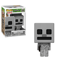 Load image into Gallery viewer, Funko Pop! Games: Minecraft Skeleton