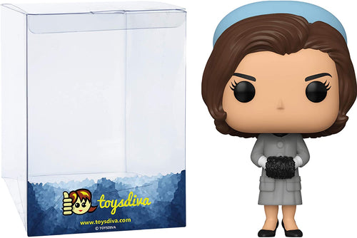 Jackie Kennedy: Funk o Pop! Icons Vinyl Figure Bundle with 1 Compatible 'ToysDiva' Graphic Protector (047 - 45254 - B)