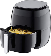 Load image into Gallery viewer, GoWISE USA GW22821-S 1500 Watt 5 Quart Digital Touchscreen Countertop Air Fryer with 8 Preset, Black