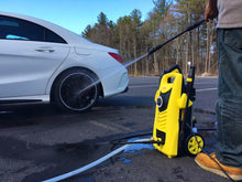 Load image into Gallery viewer, Realm 2000 PSI 1.60 GPM 13 Amp Electric Pressure Washer with Foam Cannon, Adjustable Nozzle,19ft Hose
