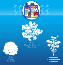 Load image into Gallery viewer, BioAdvanced 701100A 2-in-1 Systemic Rose &amp; Flower Care Fertilizer, Insect Killer, 5-Pound, Granules