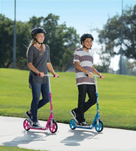 Load image into Gallery viewer, Razor A5 Lux Kick Scooter - Large 8" Wheels, Foldable, Adjustable Handlebars, Lightweight, for Riders up to 220 lbs