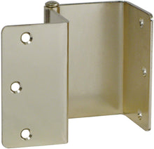 Load image into Gallery viewer, HealthSmart Door Hinges that Expand and Allow up to 2 Extra Inches for Handicap, Wheelchairs, Walkers and Rollator Accessibility, Brass