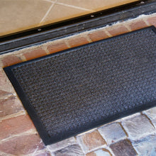 Load image into Gallery viewer, Rubber-Cal "Nottingham Carpet Floor Mats - 4x6ft - Tan, Brown, Gray, Charcoal, or Blue Carpet Mats