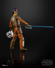 Load image into Gallery viewer, STAR WARS The Black Series Ezra Bridger Toy 6-Inch-Scale Rebels Collectible Action Figure, Toys for Kids Ages 4 and Up