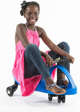 Load image into Gallery viewer, The Original PlasmaCar by PlaSmart – Blue – Ride On Toy, Ages 3 yrs and Up, No batteries, gears, or pedals, Twist, Turn, Wiggle for endless fun