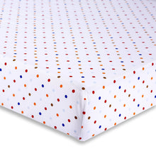 Load image into Gallery viewer, Dream On Me 3 Piece Reversible Portable Crib Set, Jungle Babies