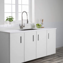 Load image into Gallery viewer, Kraus Britt Commercial Style Kitchen Purita Water Filter Faucet Combo