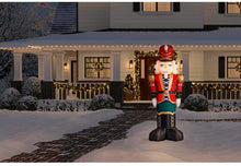 Load image into Gallery viewer, Home Accents Holiday 8 ft. Giant-Sized Nutcracker Christmas Inflatable
