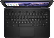Load image into Gallery viewer, New Dell 11.6-Inch Chromebook Intel N3060 4GB 16GB eMMC Flash Black