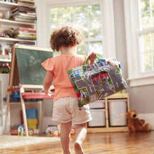 Load image into Gallery viewer, Melissa &amp; Doug Take-Along Town Play Mat