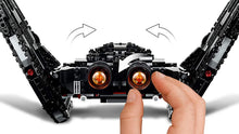 Load image into Gallery viewer, LEGO Star Wars: The Rise of Skywalker Kylo Ren’s Shuttle 75256 Star Wars Shuttle Action Figure Building Kit (1,005 Pieces)