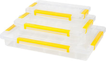 Load image into Gallery viewer, Stalwart 75-31006PC Parts and Crafts Storage Organizers Tool Box (Set of 6)
