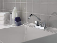 Load image into Gallery viewer, Peerless 2-Handle Centerset Utility Sink Faucet, Chrome P299232