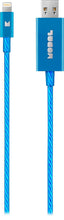 Load image into Gallery viewer, Modal - 3' Lightning USB Cable - Blue
