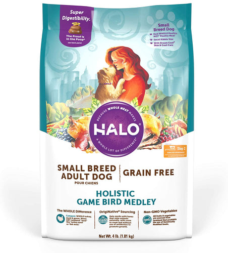 Halo Natural Dry Dog food, Small Breed Recipe