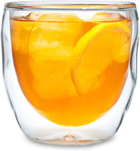 Load image into Gallery viewer, Moderna Artisan Series Double Wall 8 oz Beverage Glasses