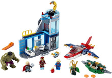 Load image into Gallery viewer, LEGO Marvel Avengers Wrath of Loki 76152 Building Toy with Marvel Avengers Minifigures and Tesseract; Great Gift for Kids Who Love Captain Marvel, Iron Man and Thor, New 2020 (223 Pieces)