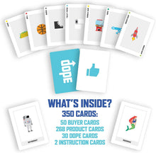 Load image into Gallery viewer, Wilder Games Dope or Nope - Family Friendly Party Game - Create Dope Products by Combining Everyday Items Into Hilarious Combinations