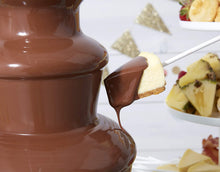 Load image into Gallery viewer, Wilton Chocolate Pro Chocolate Fountain - Chocolate Fondue Fountain, 4 lb. Capacity