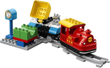 Load image into Gallery viewer, LEGO DUPLO Steam Train 10874 Remote-Control Building Blocks Set Helps Toddlers Learn, Great Educational Birthday Gift (59 Pieces)