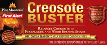 Load image into Gallery viewer, Pine Mountain 4152501500 First Alert Creosote Buster Chimney Cleaning Safety Fire log, Large, brown