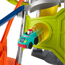 Load image into Gallery viewer, Fisher-Price Little People Launch and Loop Raceway, Vehicle Playset for Toddlers and Preschool Kids