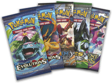 Load image into Gallery viewer, Pokemon 2016 Collectors Chest Treasure Tin: Volcanion, Magearna and Shiny Mega Gengar-EX