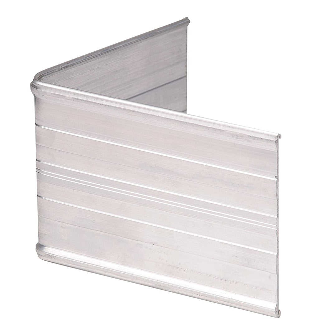 Dimex EasyFlex Aluminum Landscape Edging 90 Degree Corner Connector, Pack of 4, Silver (1812ML)