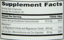 Load image into Gallery viewer, MET-Rx ZMA Supplement, Supports Muscle Recovery, 90 Capsules