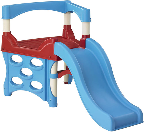 American Plastic Toys My First Climber and Slide, Blue