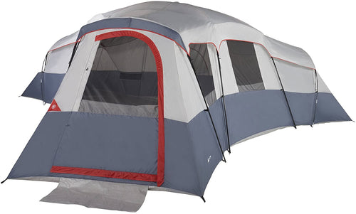 20 Person Cabin Tent Fits 6 Queen Airbeds or up to 20 Sleeping Bags