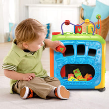 Load image into Gallery viewer, VTech Ultimate Alphabet Activity Cube, Green