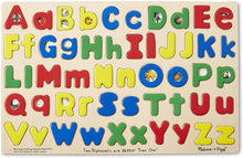 Load image into Gallery viewer, Melissa &amp; Doug Upper &amp; Lower Case Alphabet Puzzle