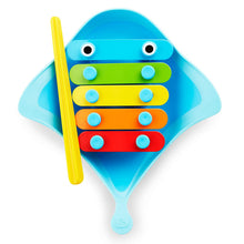 Load image into Gallery viewer, Munchkin Dingray Xylophone Musical Bath Toy