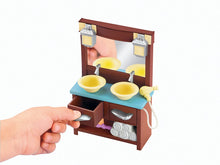 Load image into Gallery viewer, Fisher-Price Loving Family Bathroom Playset
