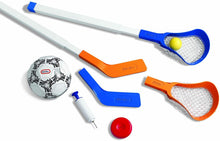 Load image into Gallery viewer, Little Tikes Easy Score Soccer, Hockey and Lacrosse Set