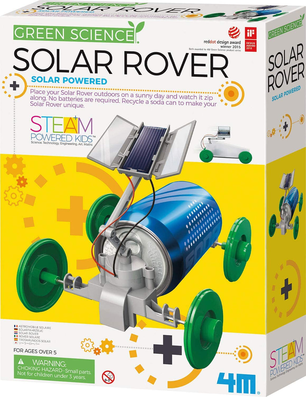 4M Toys Solar Rover 3782